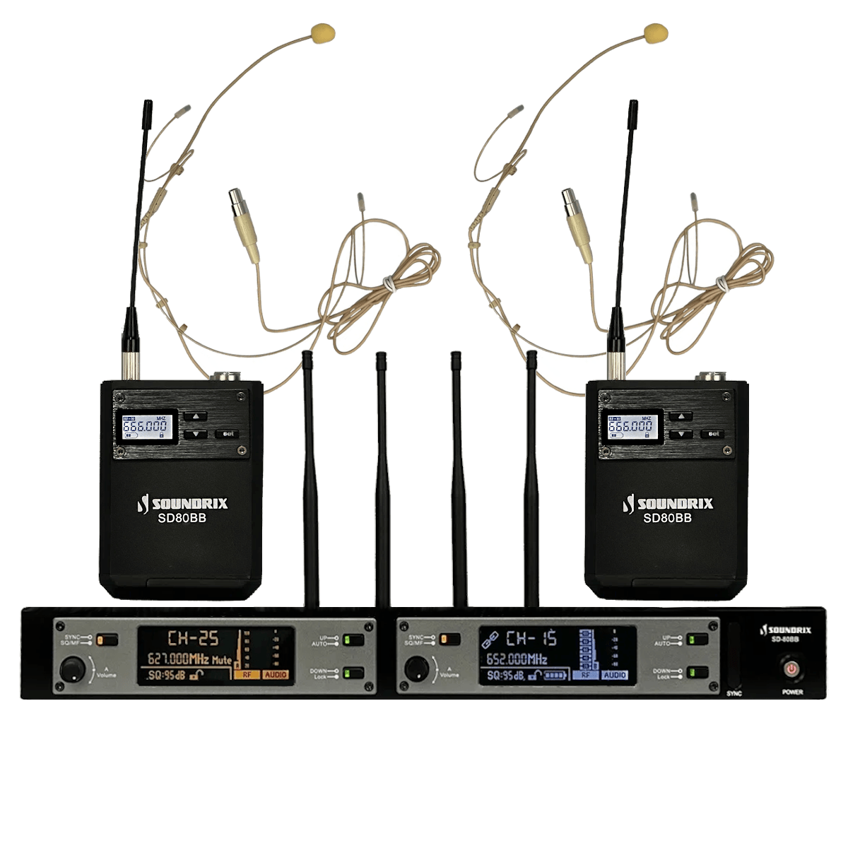 Sistema De Microfone Sem Fio Headset BLX-14BR/P31 J10 - Shure