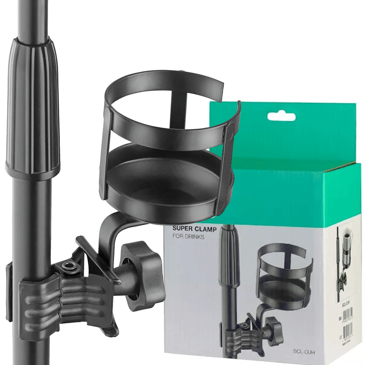 Porta Copos Com Clamp SCLCUH - Stagg | FastStore PDP