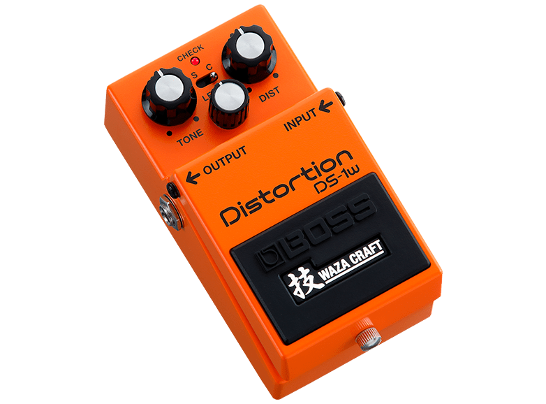 BOSS DS-1W技クラフト BOSS DS-1W | Pedal de distorção Waza Craft | FastStore PDP