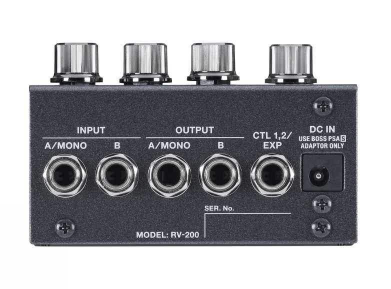 BOSS RV-200 | Pedal de Reverb | FastStore PDP
