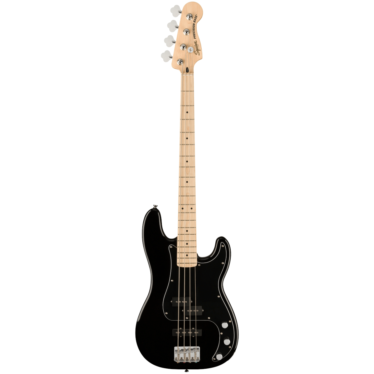 ベース Squier by Fender Precision Bass PJ Contrabaixo Precision Bass PJ Affinity Series Black 0378553506