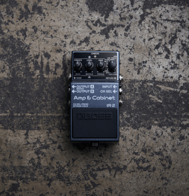BOSS IR-2 | Pedal Simulador de Amp e Gabinete com Impulse Response