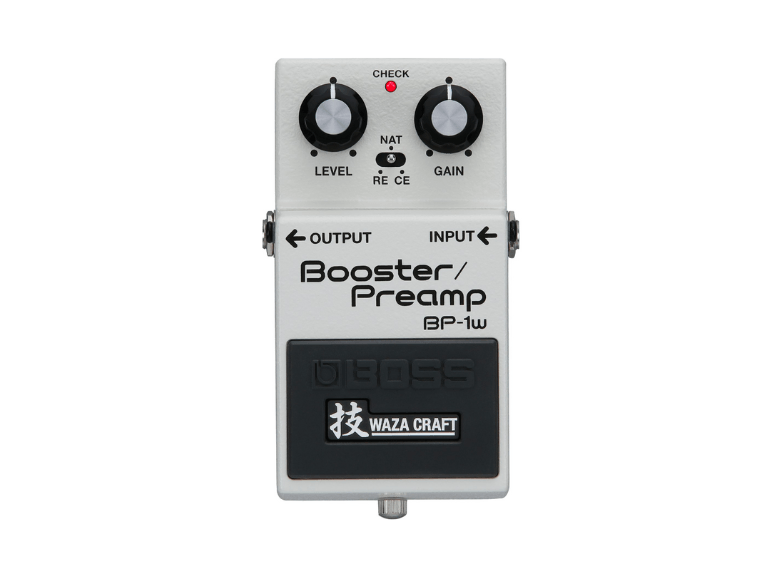 BOSS BP-1W Booster/Preamp – Pedal de Boost, Overdrive e Preamp