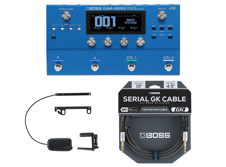 BOSS VG-800 | Processador V-GUITAR para Guitarra e Baixo
