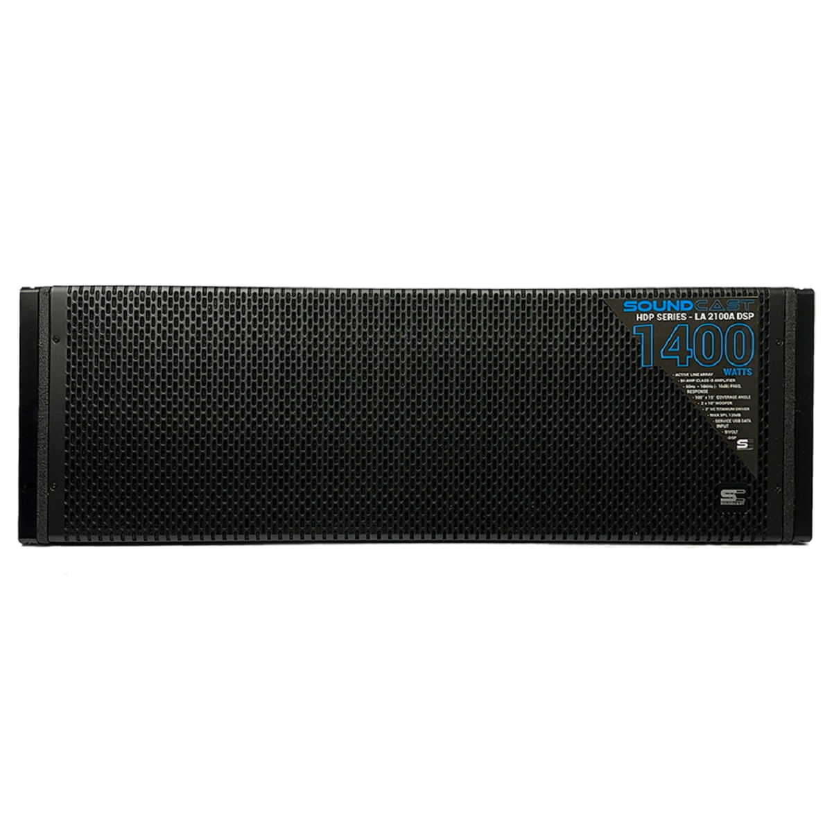 Caixa Ativa Line Array 2x10