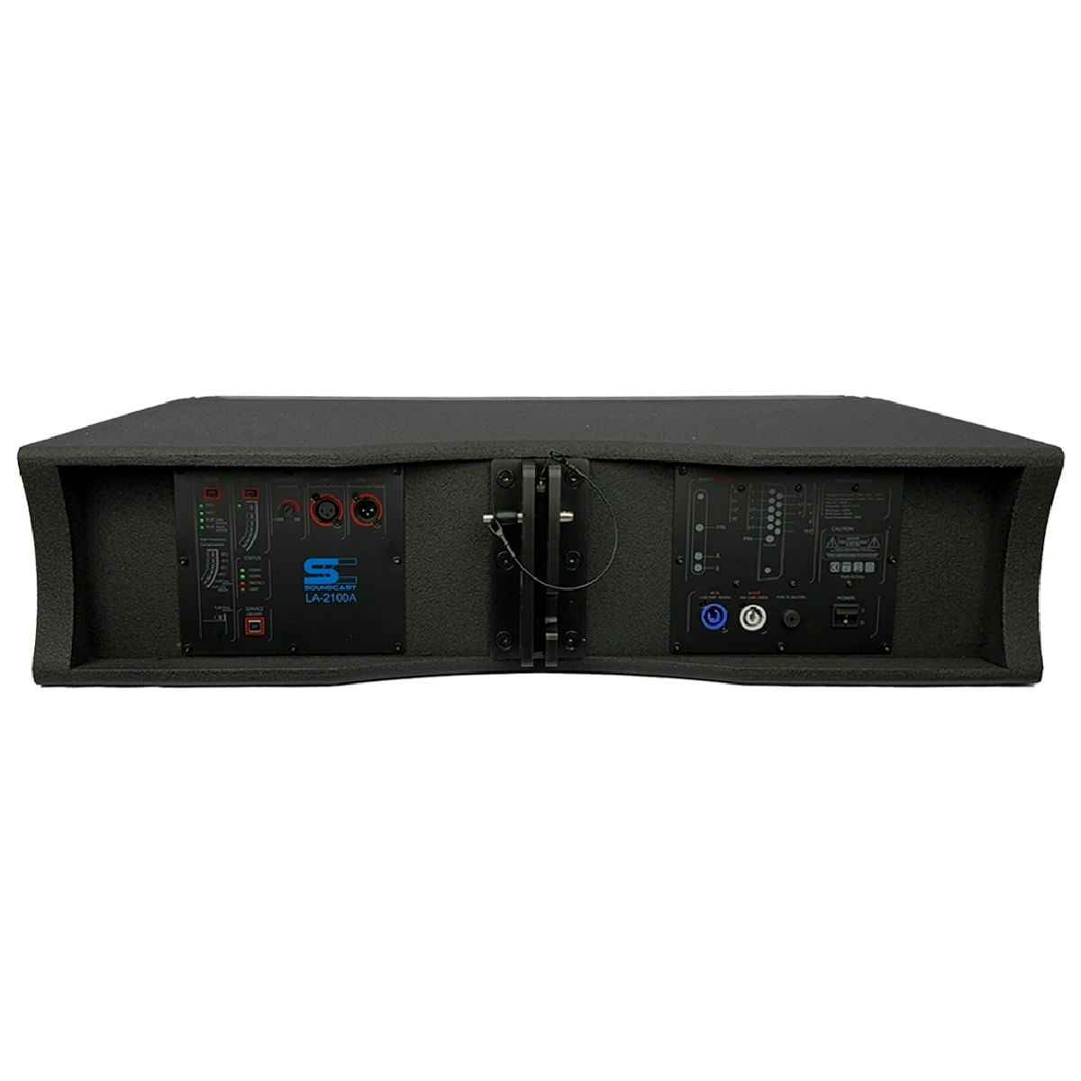 Caixa Ativa Line Array 2x10