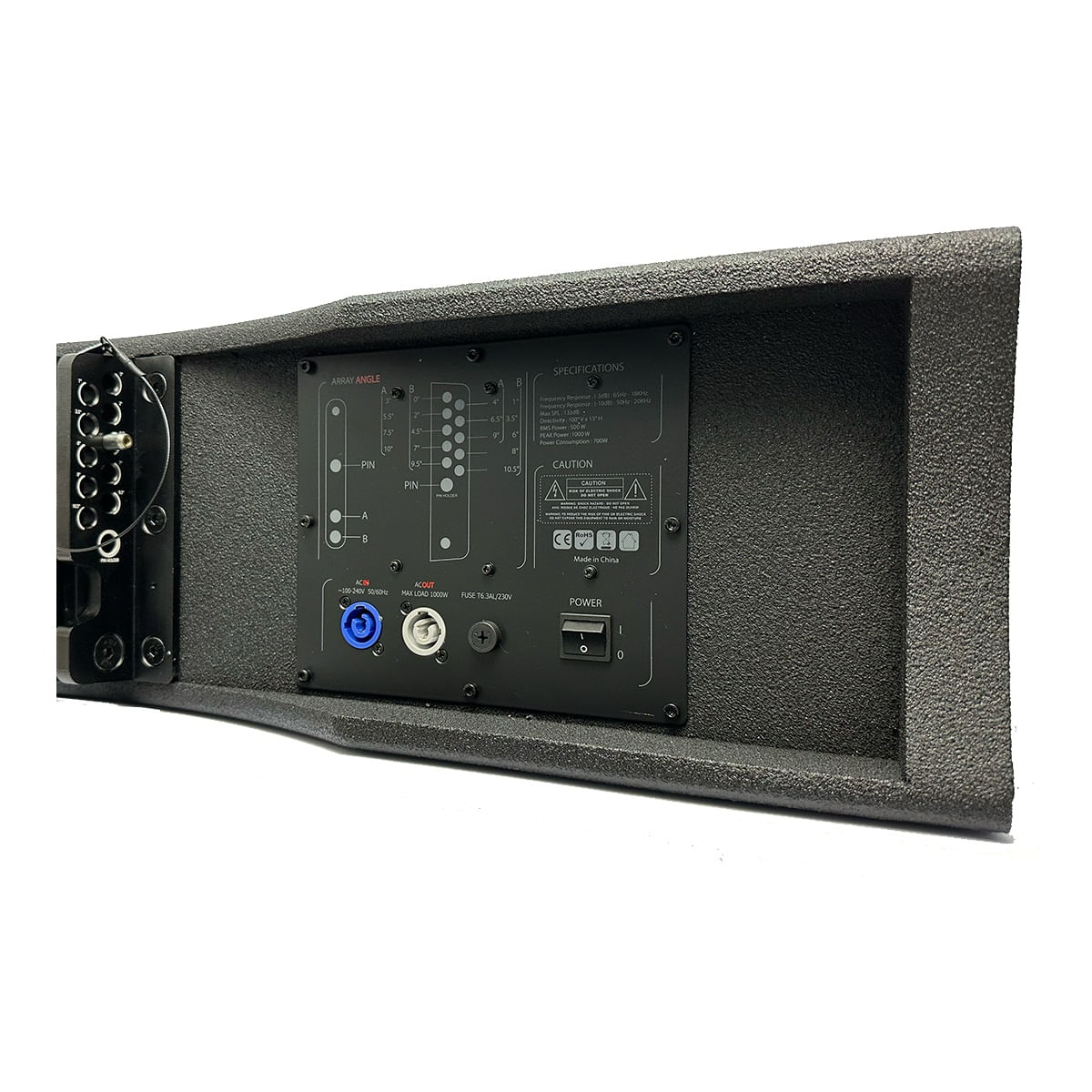 Caixa Ativa Line Array 2x10