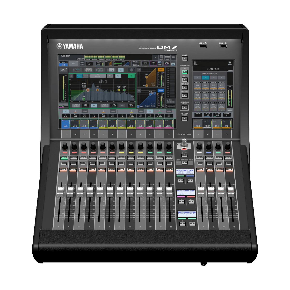 Mesa de Som Digital Compacta DM-7C - Yamaha | FastStore PDP