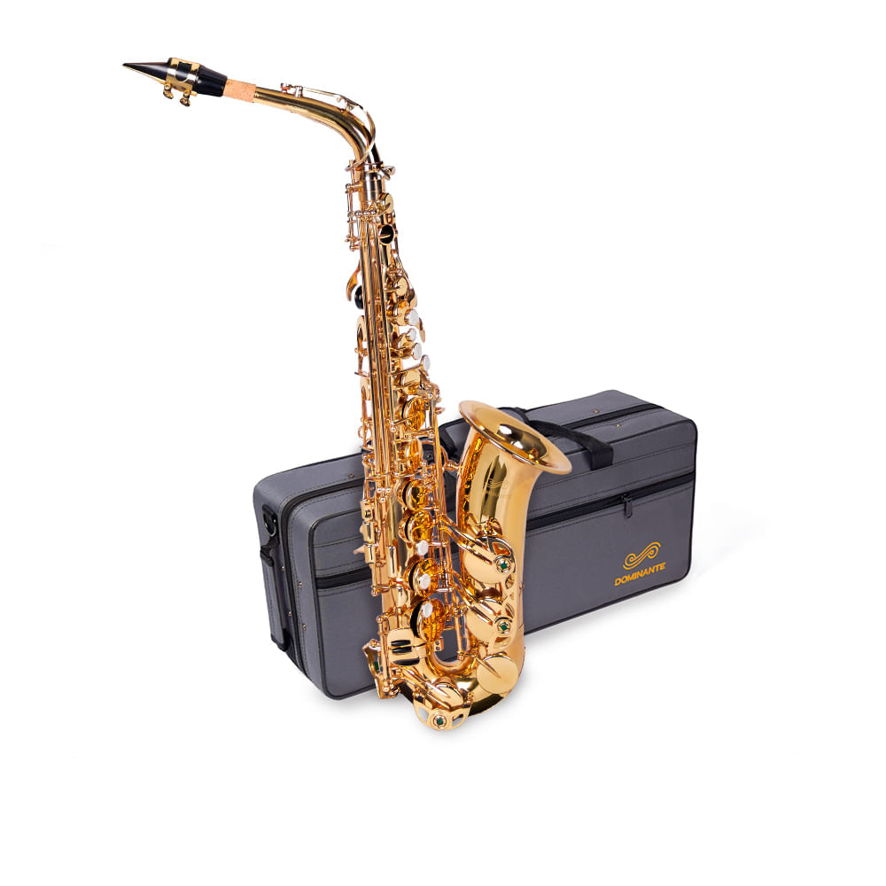 Saxofone Alto SFT-6430L - Shelter | FastStore PDP