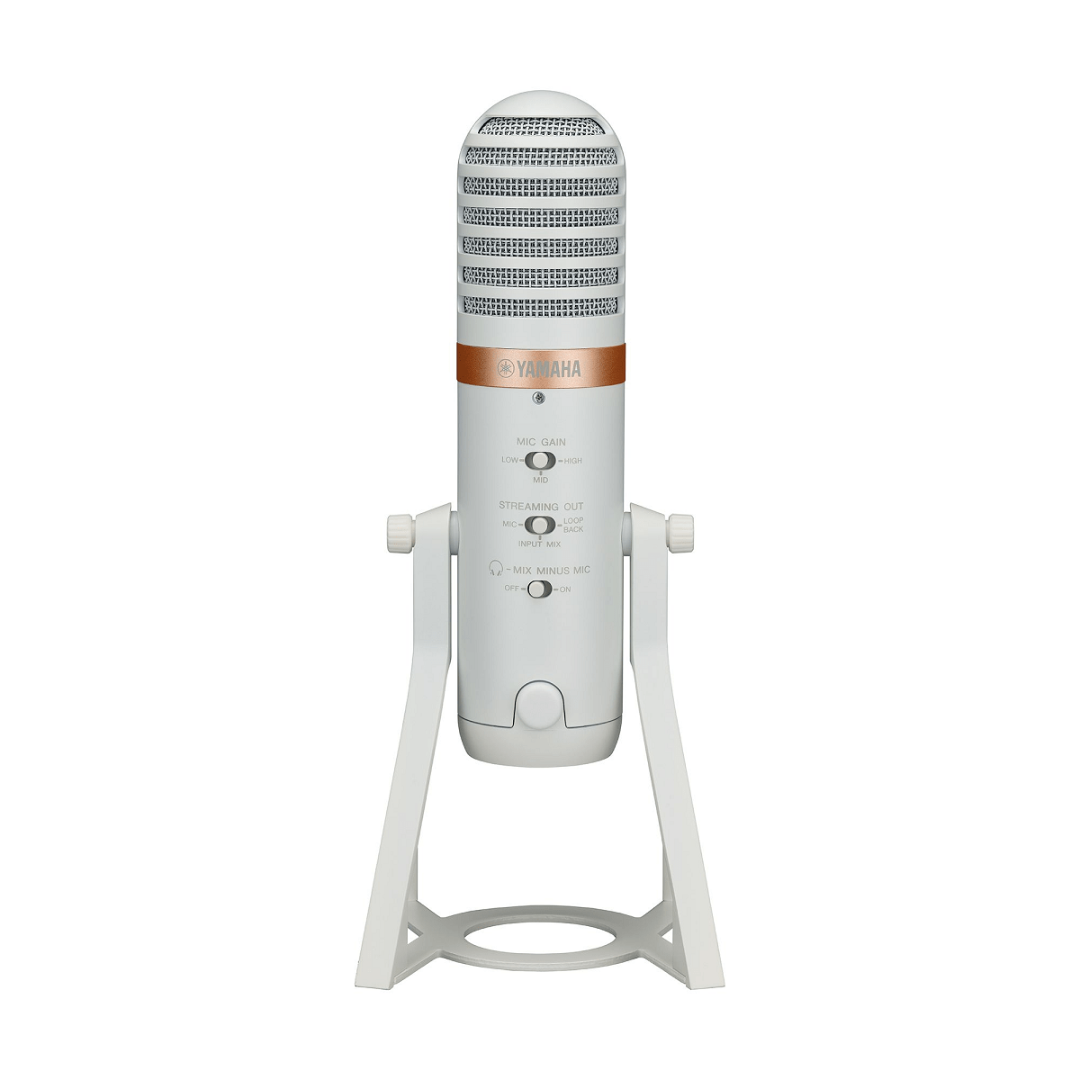 YAMAHA AG01 USBマイク Microfone de Live Streaming USB AG-01 W - Yamaha | FastStore PDP