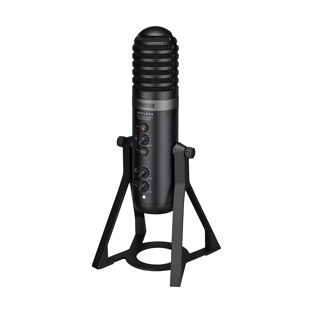 Microfone de Live Streaming USB AG-01 B/Y - Yamaha | FastStore PDP
