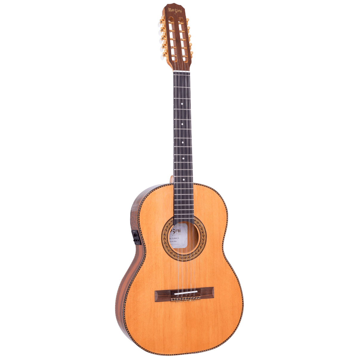 Viola Clássica Esplendor Presença Brasil RV-115 AC.N.LP - Rozini