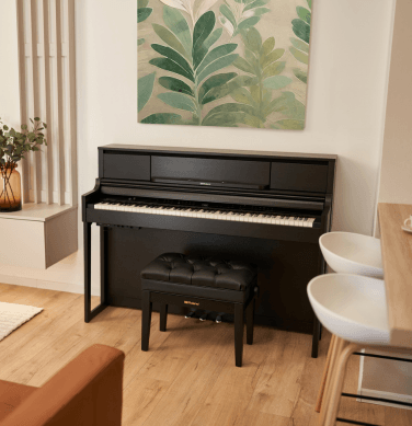LX-5-CH | Piano Vertical Premium Roland LX5 | FastStore PDP