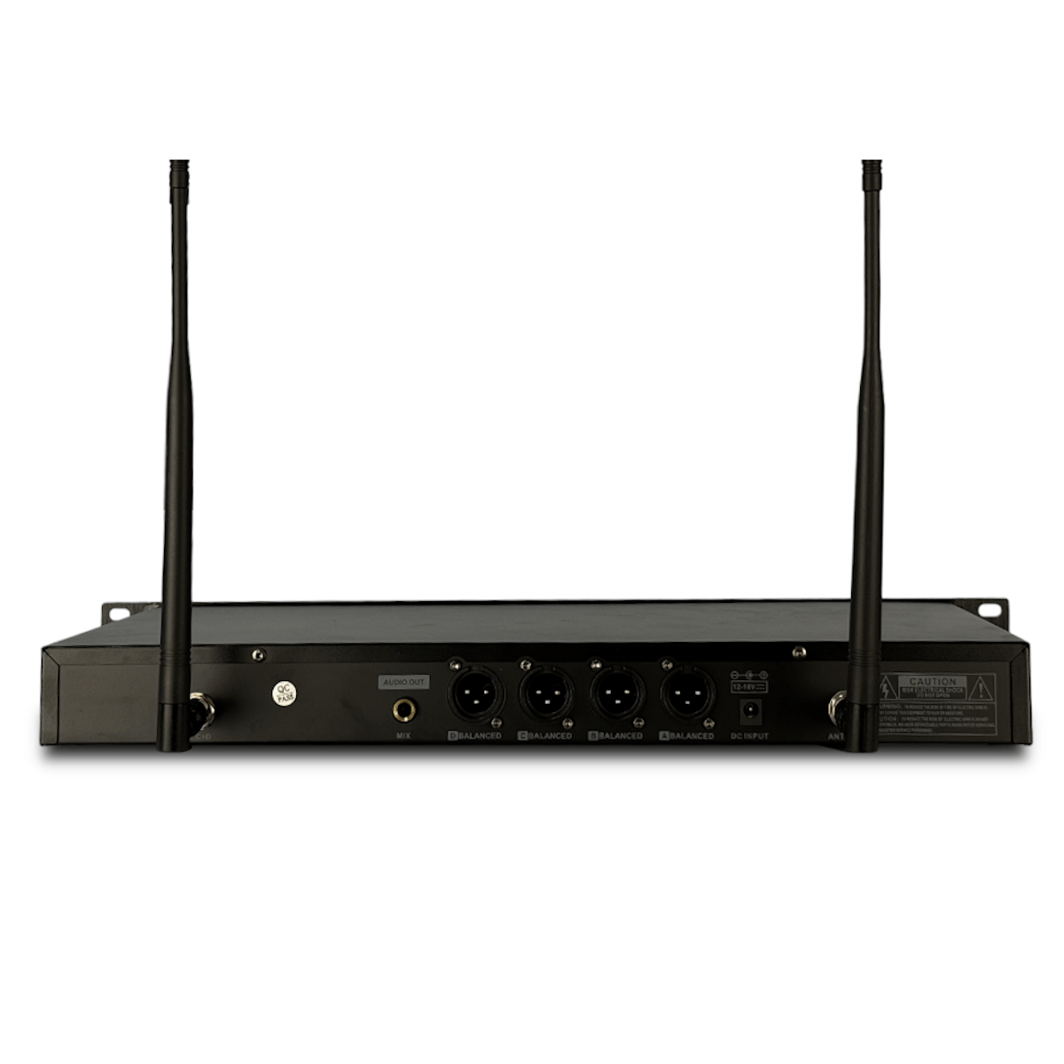 Microfone Sem Fio Com 4 Microfones Gooseneck SD-64 G - Soundrix