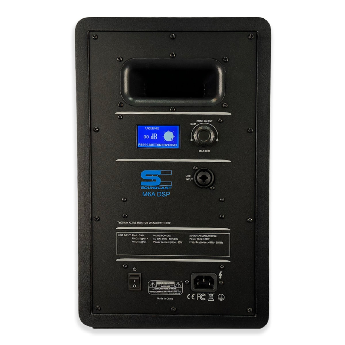 Monitor Audio TS025 6Ω ツイーター 高音ユニット 1個 Monitor de Áudio Ativo 6,5