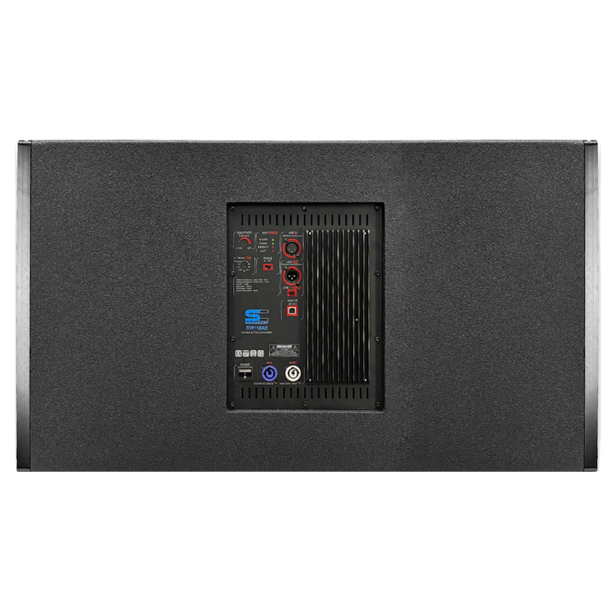 Subwoofer Aéreo Ativo 18