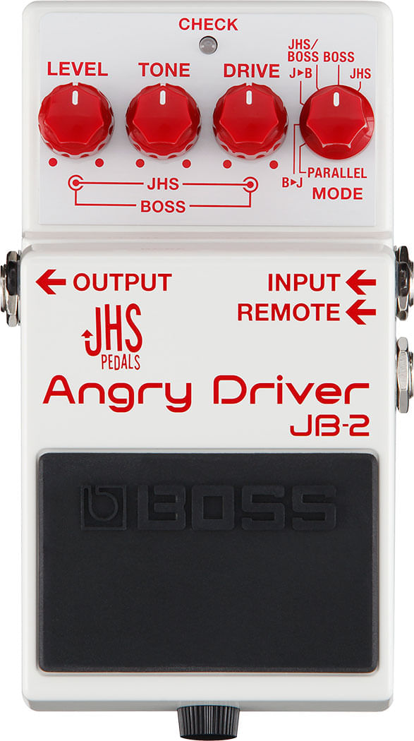 ギター Boss JB-2 Angry D Pedal De Guitarra JHS Multi Efeito Angry Driver JB-2 - Boss