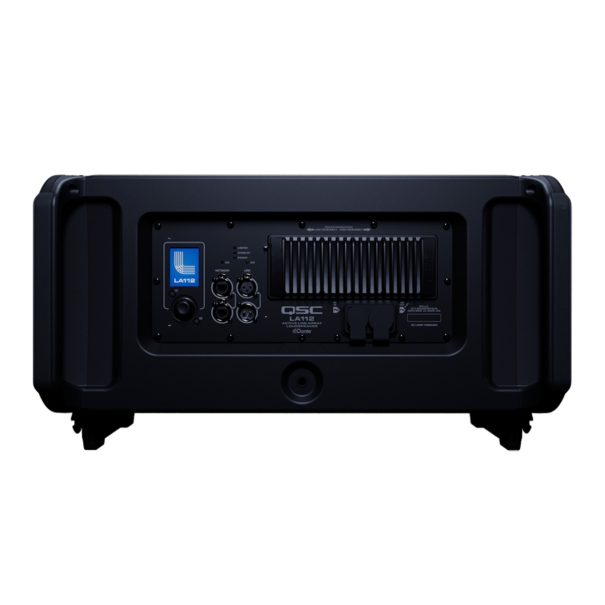 Line Array Ativo 2 Vias 12