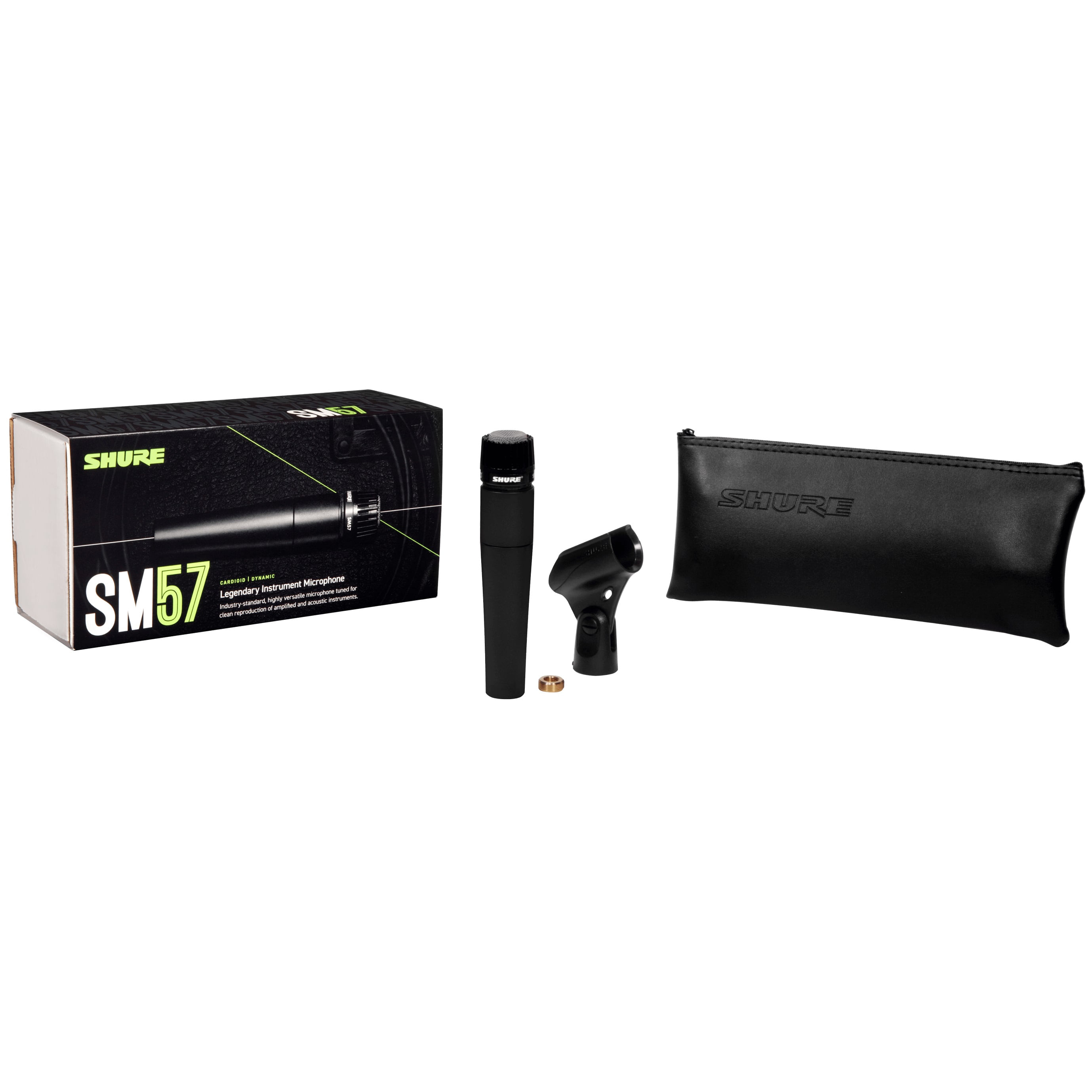 Microfone Para Vocal e Instrumento SM-57 LC - Shure | FastStore PDP