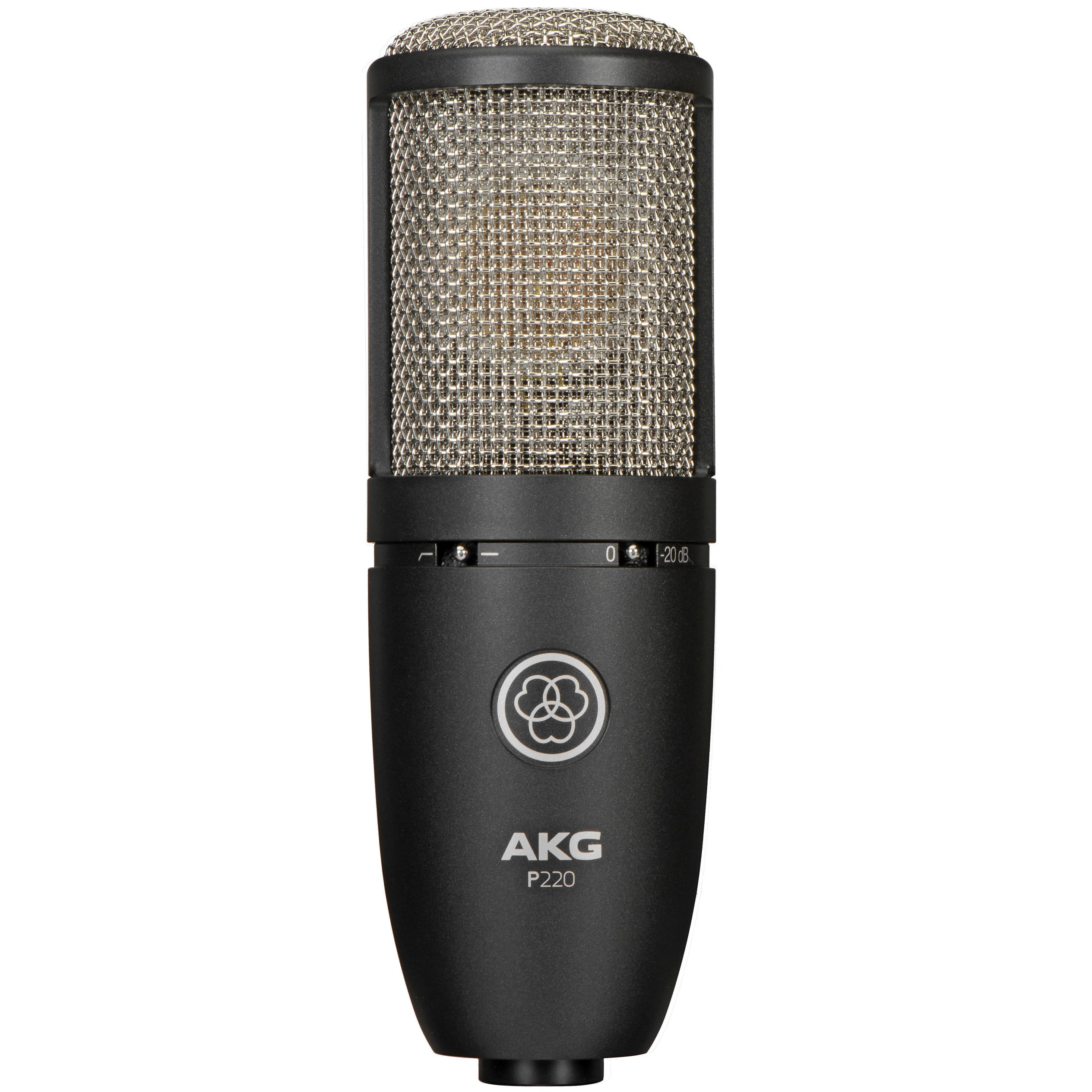 AKG P220 コンデンサーマイク セット Microfone Condensador Perception P220 - AKG | FastStore PDP