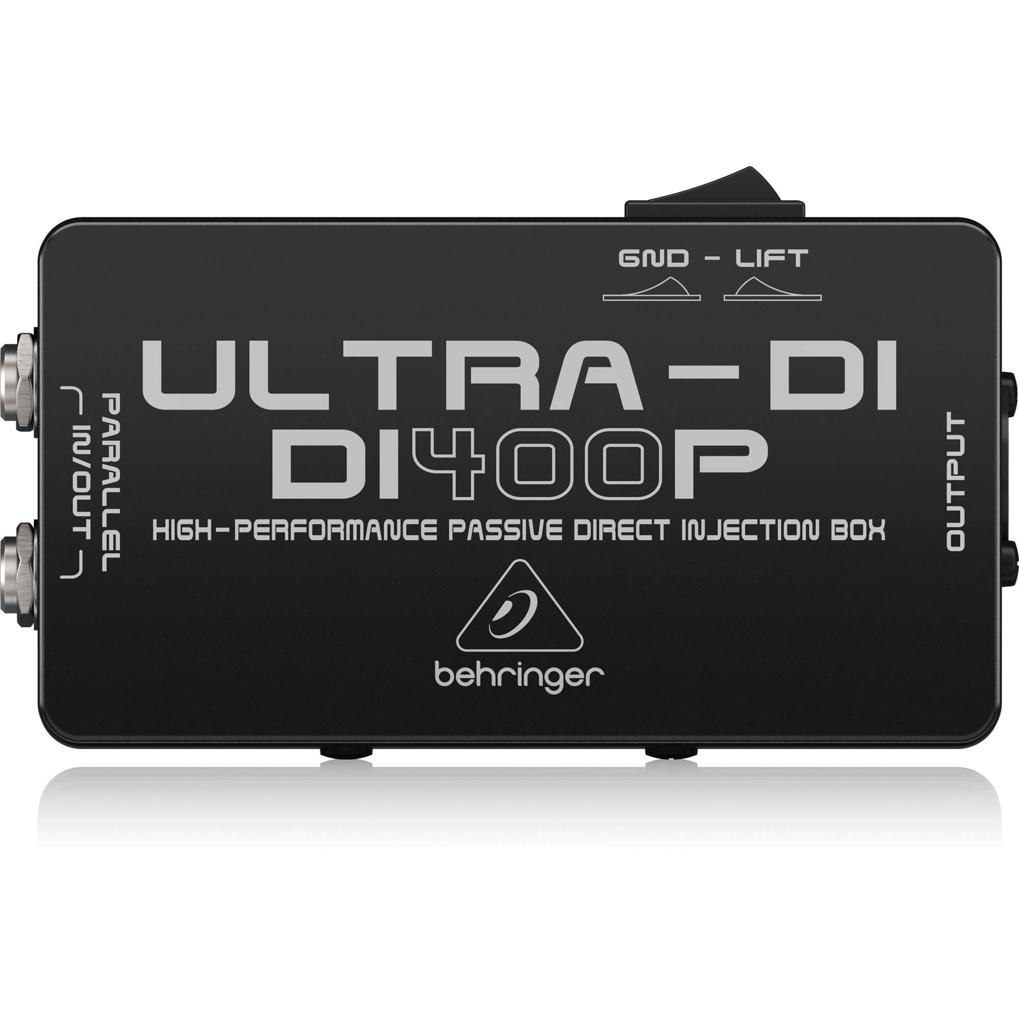 Direct Box Passivo DI-400P - Behringer | FastStore PDP