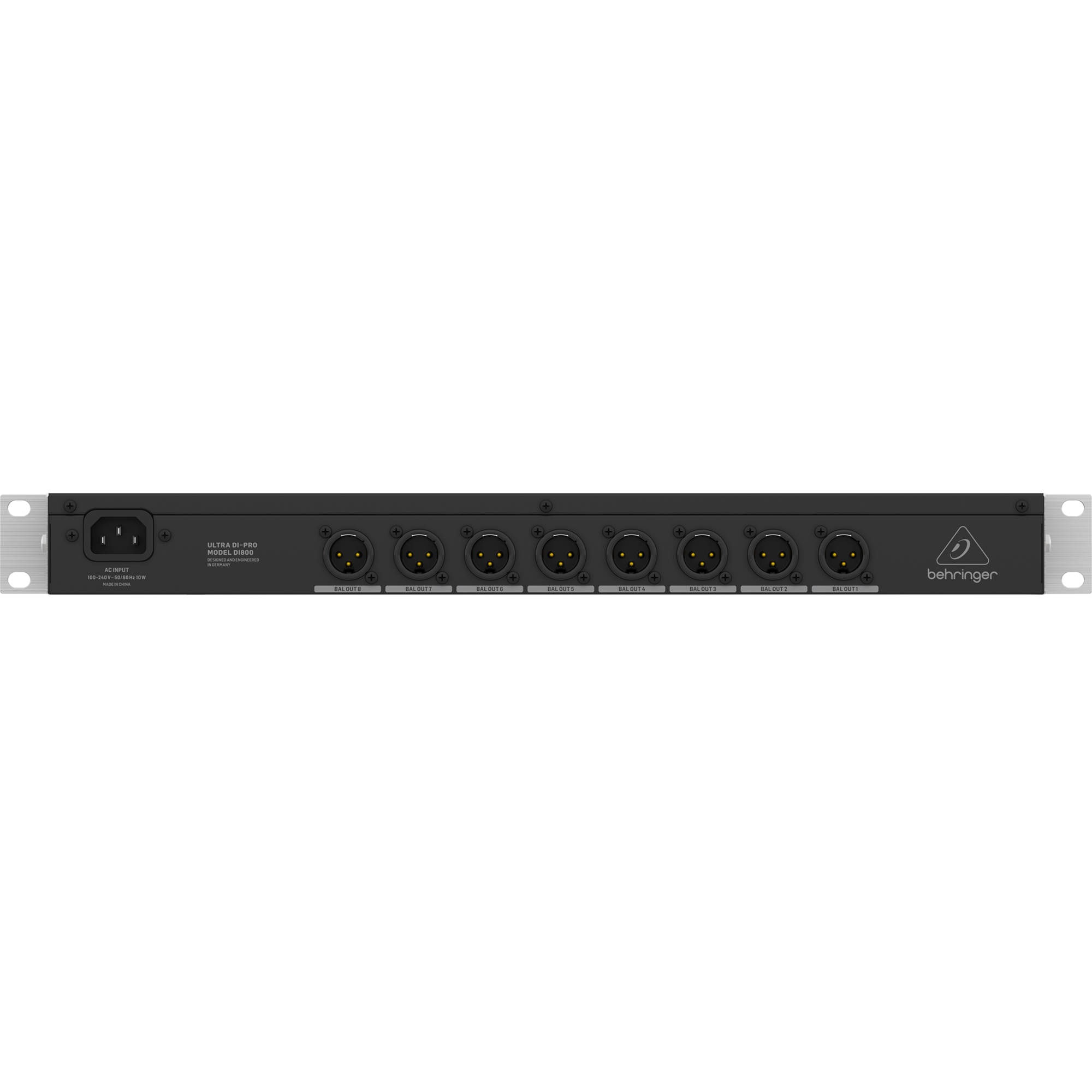Direct Box Ultra-Di Pro DI800 Padrão Rack - Behringer | FastStore PDP