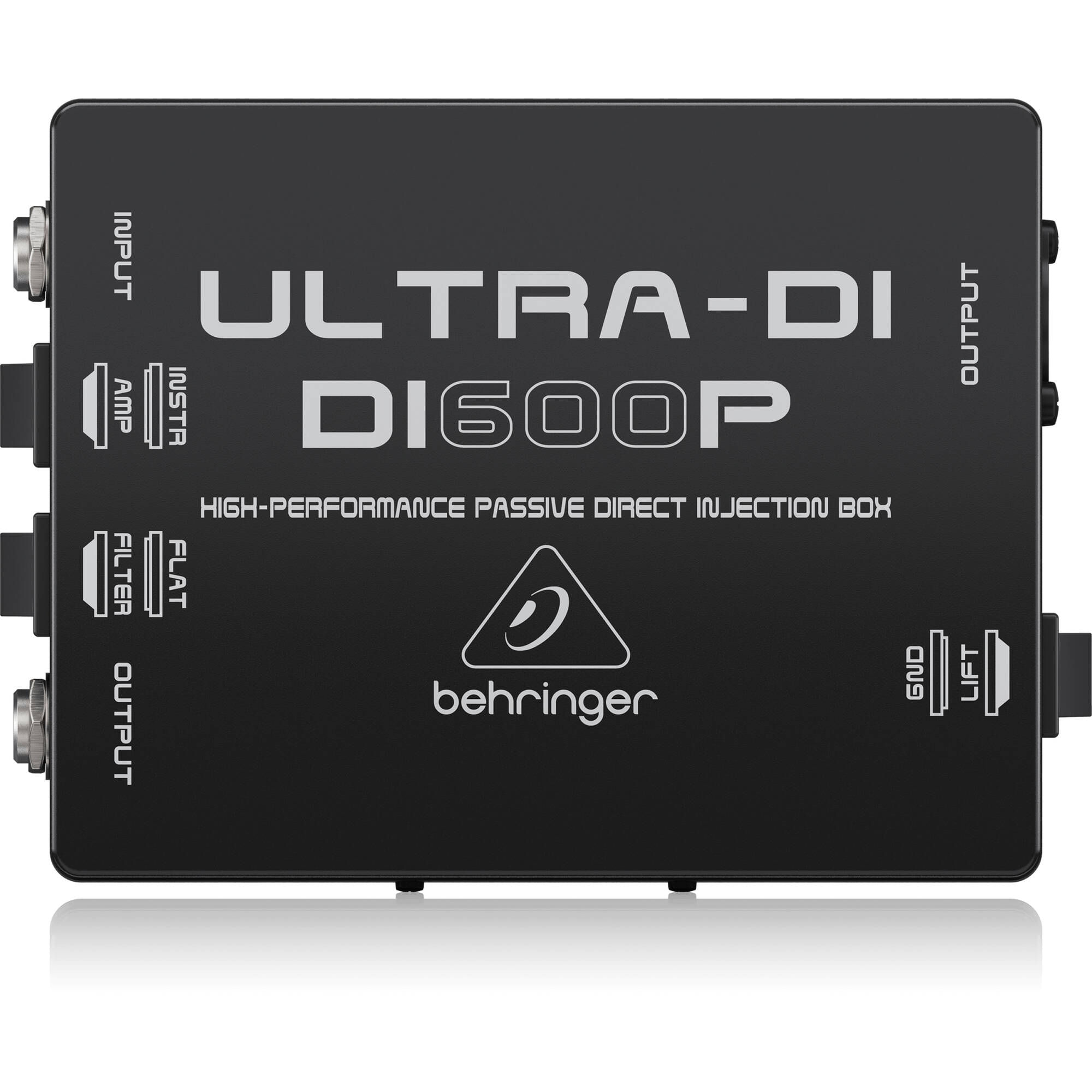 Direct Box Passivo DI-600P - Behringer | FastStore PDP