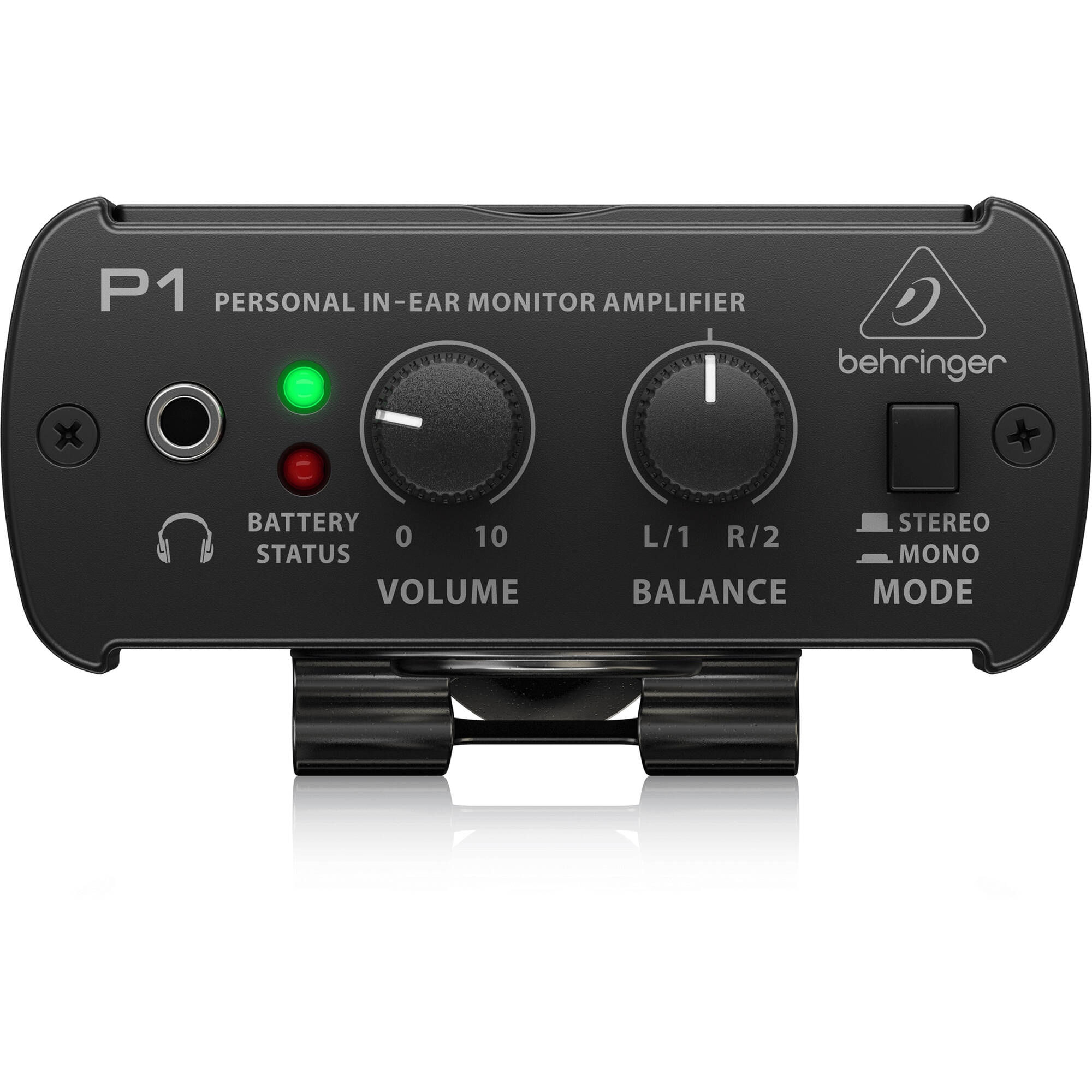 Amplificador de Fone In-Ear Monitor POWERPLAY P1 - Behringer