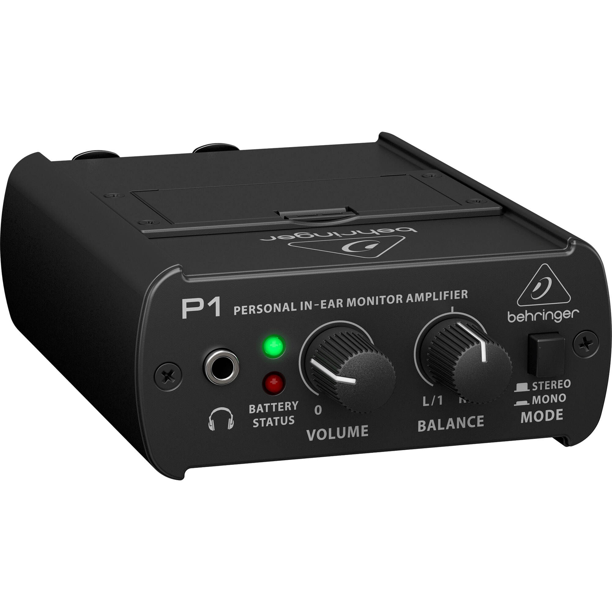 Amplificador de Fone In-Ear Monitor POWERPLAY P1 - Behringer