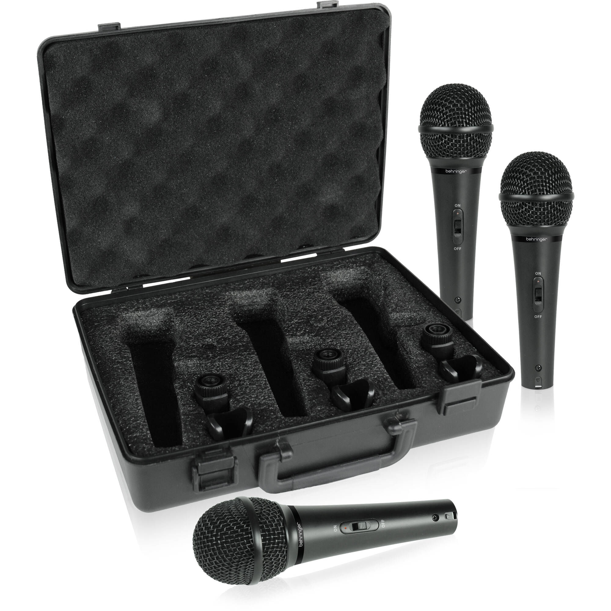 Kit Com 3 Microfones XM-1800S - Behringer | FastStore PDP