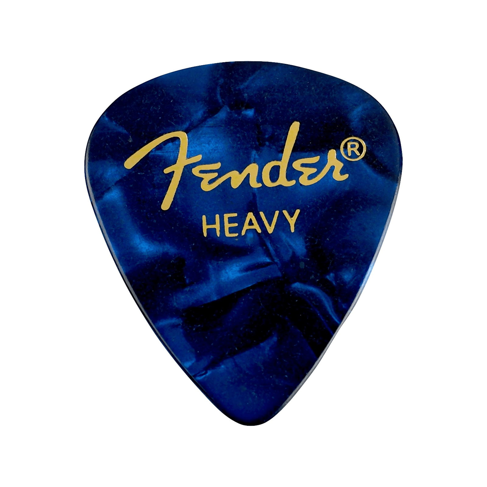 Palheta Premium Celuloide Blue Moto Heavy 351 - Fender | FastStore PDP
