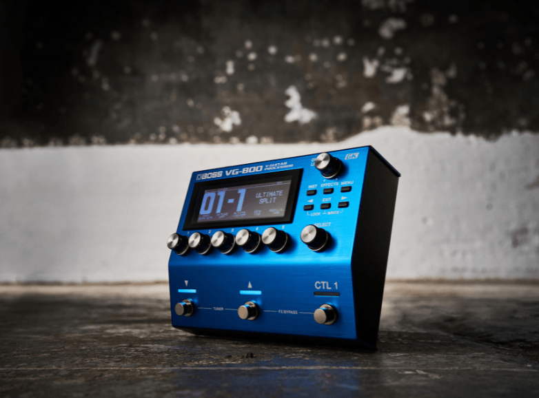BOSS VG-800 | Processador V-GUITAR para Guitarra e Baixo