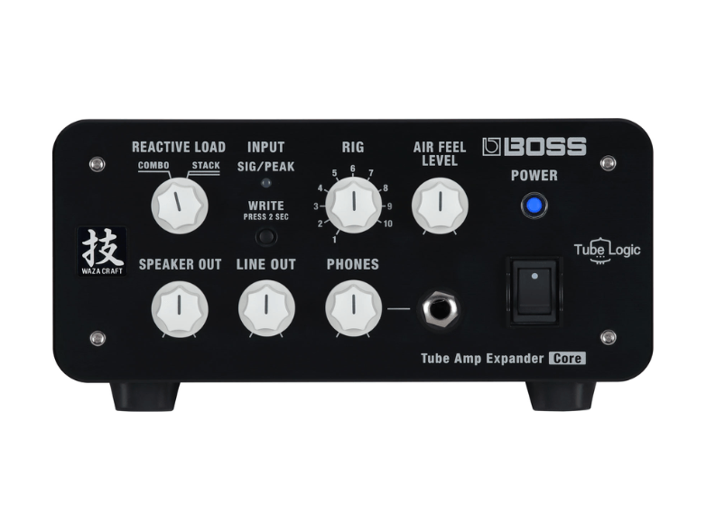 BOSS Waza Tube Amp Expander Core | Loadbox Reativo e Atenuador de