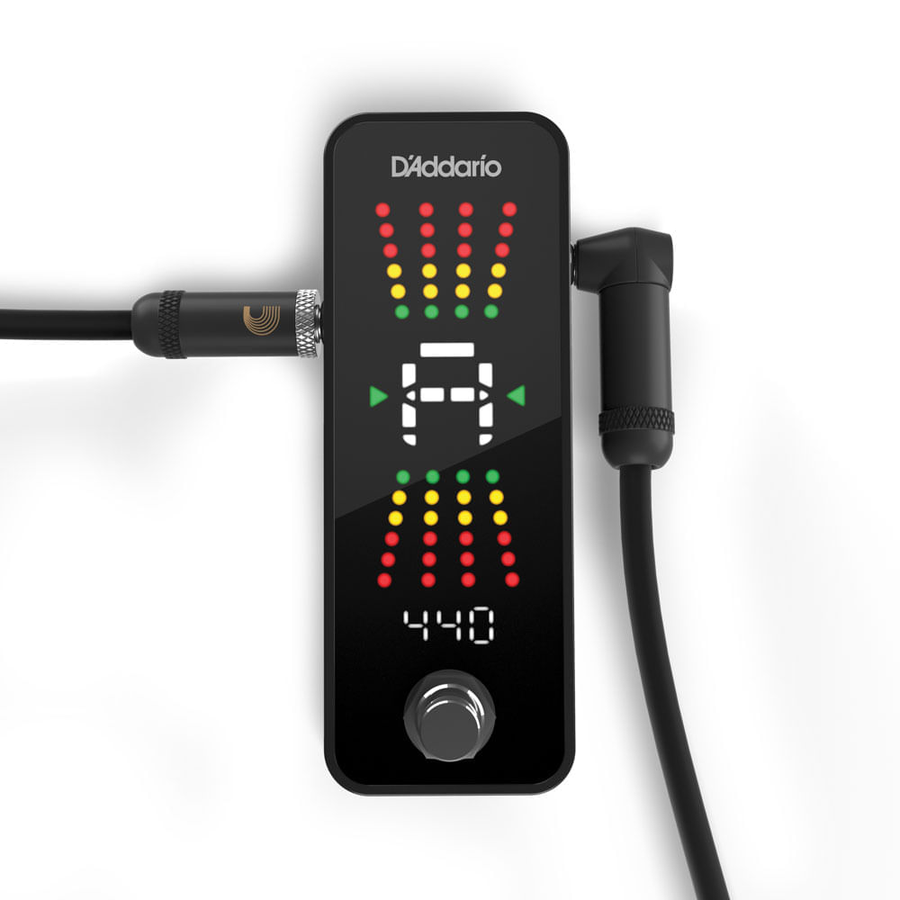Pedal Afinador Cromático D'Addario Plus PW-CT-23 | FastStore PDP