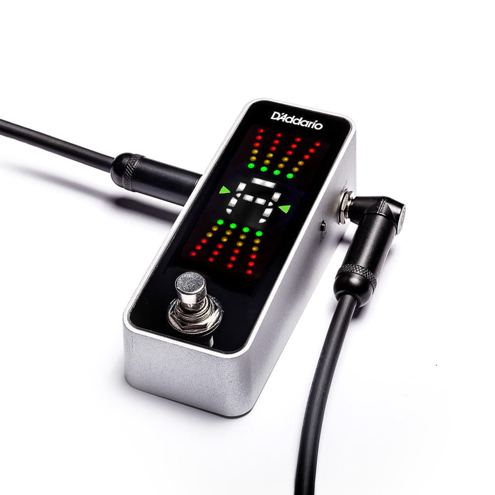 Pedal Afinador Cromático D'Addario PW-CT-20 | FastStore PDP