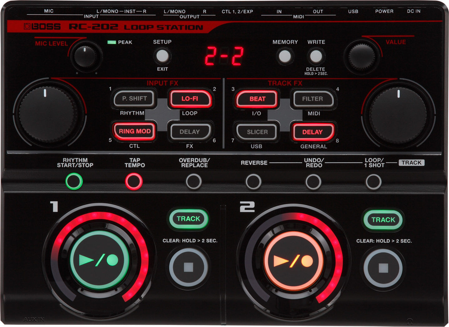 BOSS RC-3 Loop Station 、zoom B2.1u、ケース Amazon | ローランド ループ・ステーション RC-3 | ルーパー