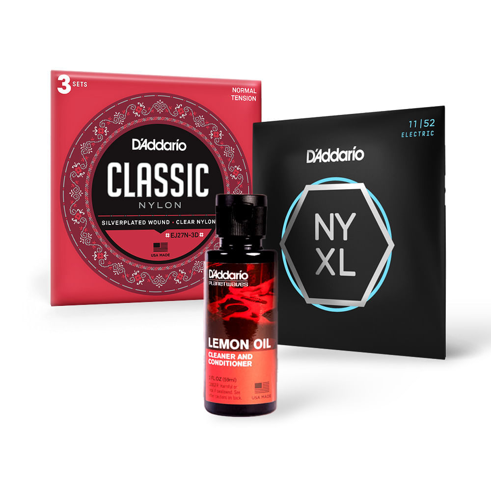 Encordoamento Para Guitarra (026580) NYXL-1046 - D Addario