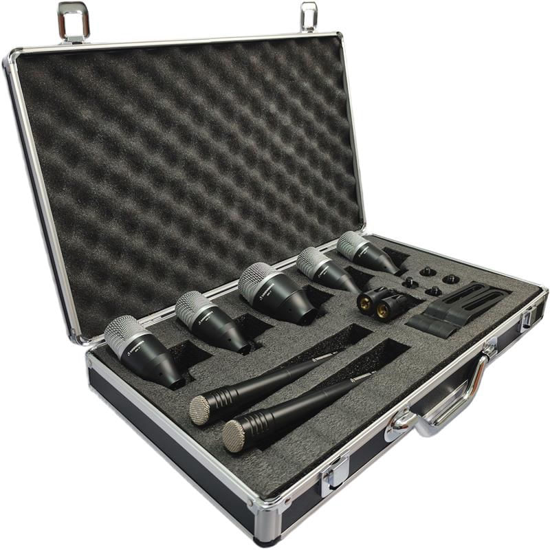 Kit de Microfones Para Bateria Drum Set Session I - AKG