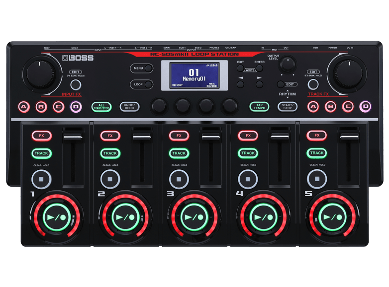 BOSS RC-505mk2 SHURE sm58セット Boss RC-505 MK2 Loop Station & Shure SM58SE Dynamic Cardioid Vocal