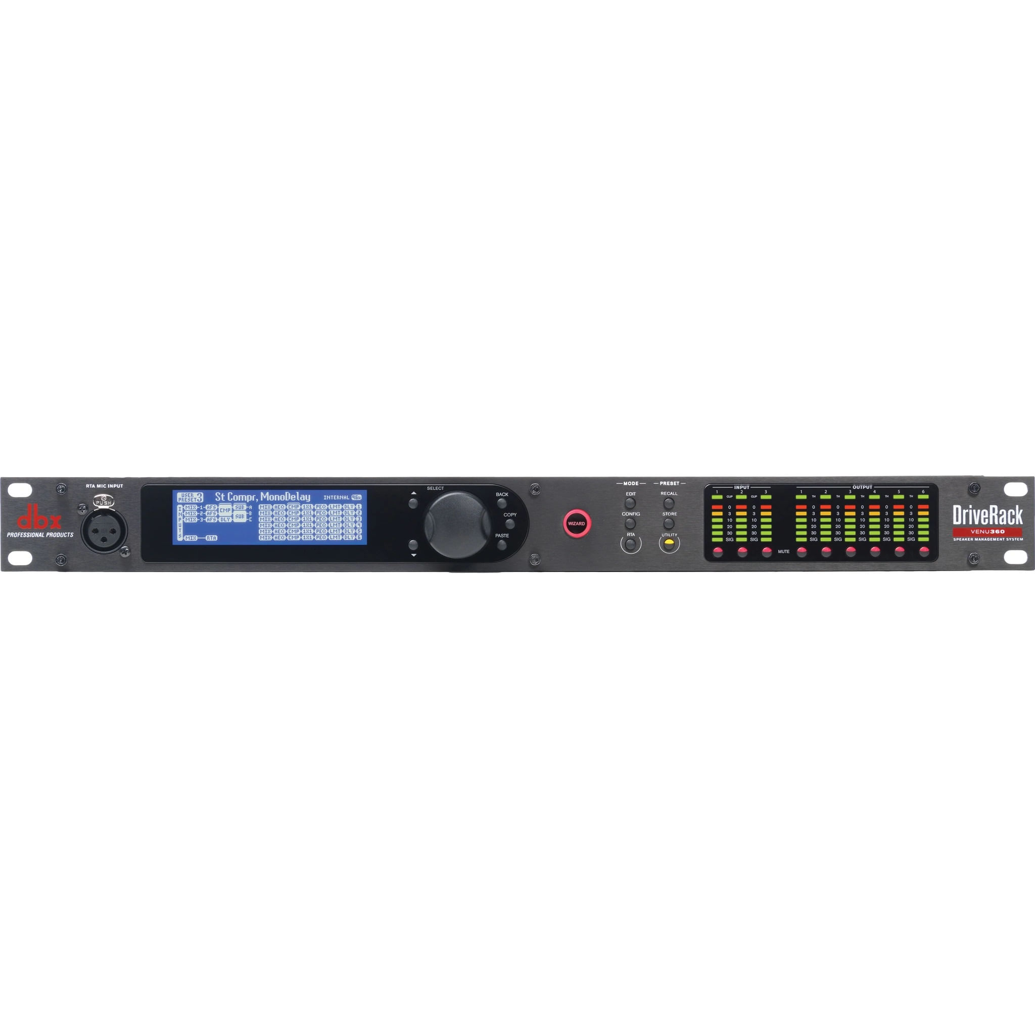 Processador Digital DriveRack VENU-360 - DBX | FastStore PDP