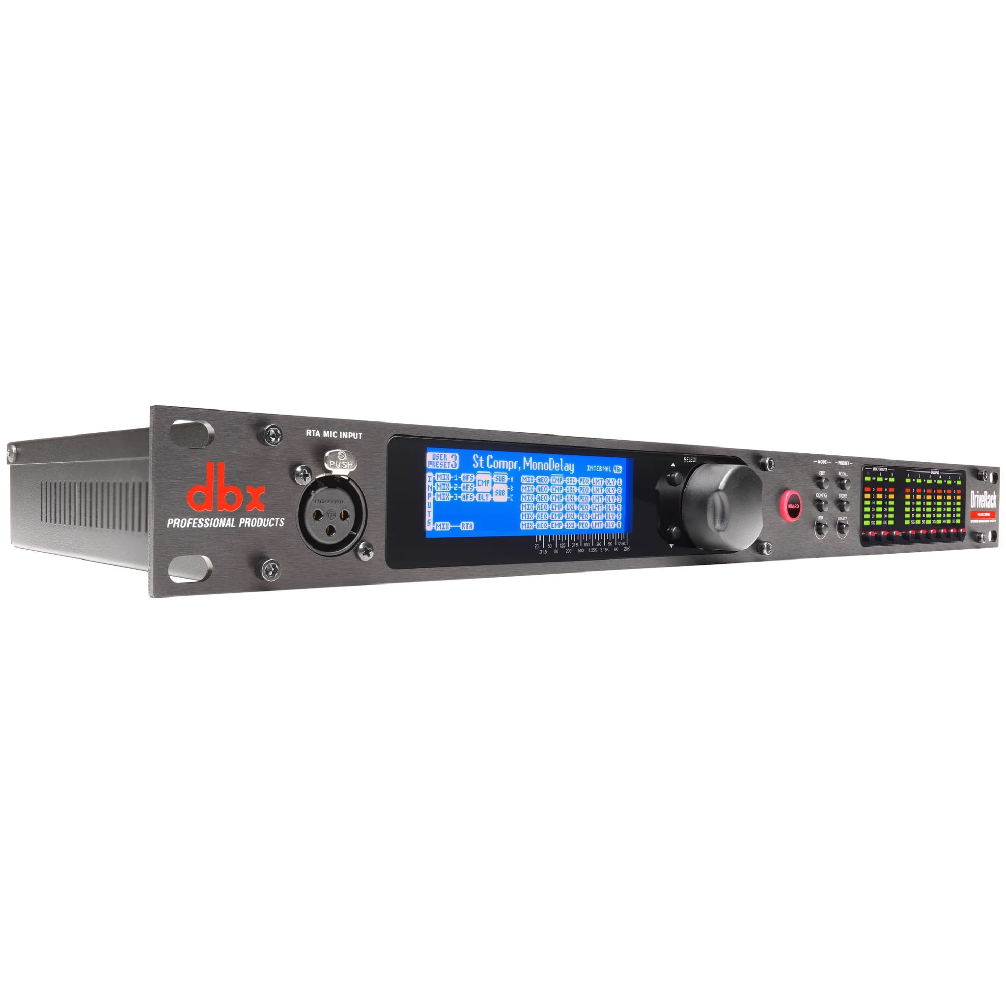 Processador Digital DriveRack VENU-360 - DBX | FastStore PDP