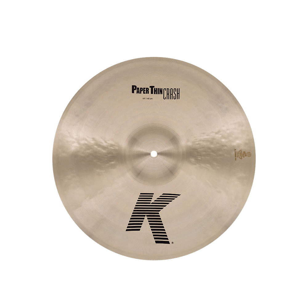 【最初期・シリアル18】Rocky Mount Circle Z’s Drive Zildjian 18 inch Z Custom Crash