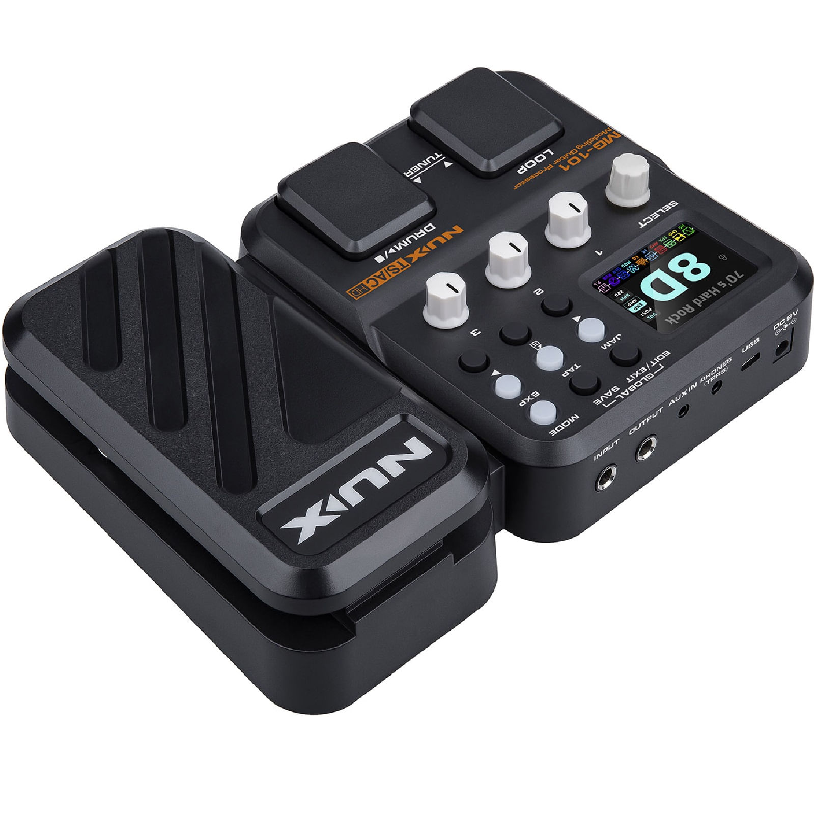 Pedaleira Multiefeitos MG-101 - NUX | FastStore PDP