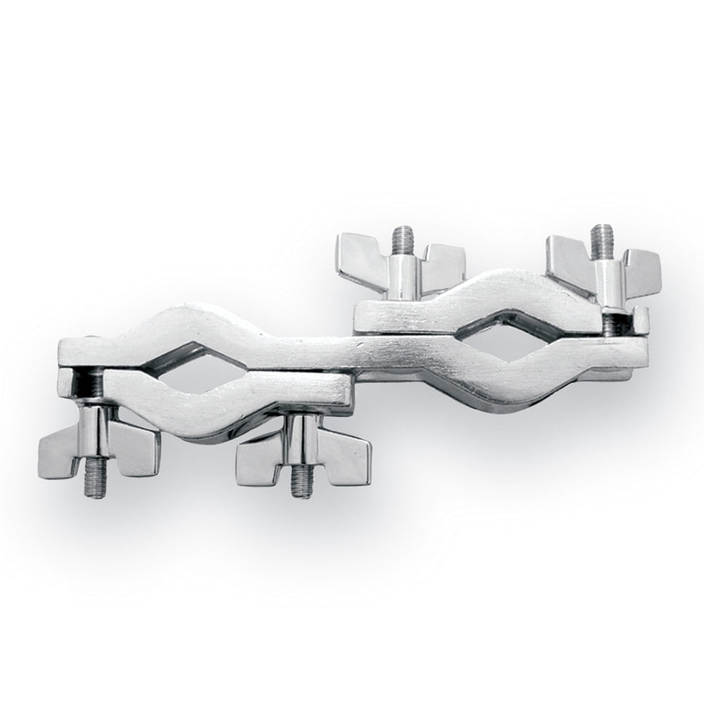 Clamp Cromado Para Bateria 2 Posições 6.2 - Spanking | FastStore PDP