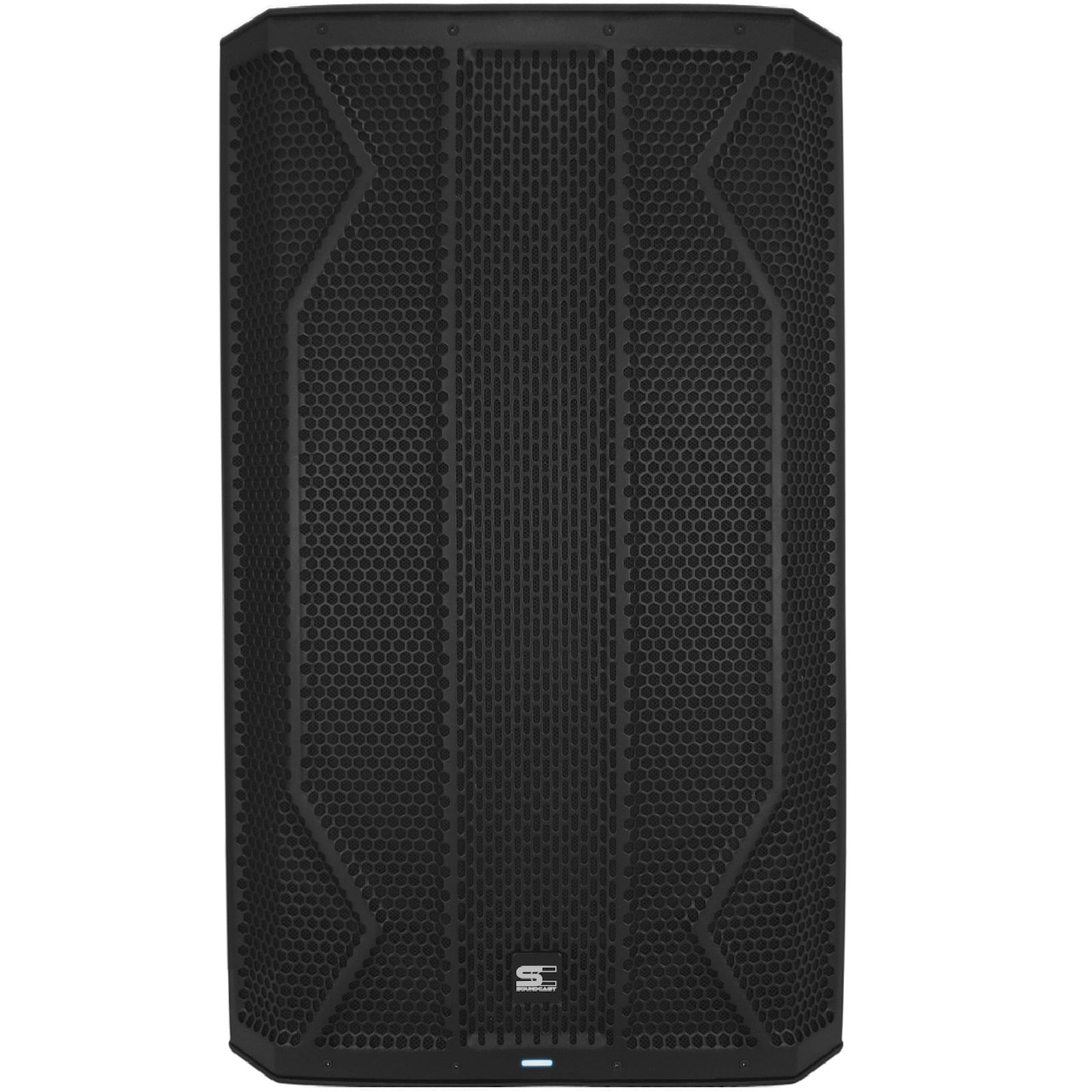 Caixa Ativa Tri-Amplificada 15+10+Ti 2000W Bluetooth TWS XD-315