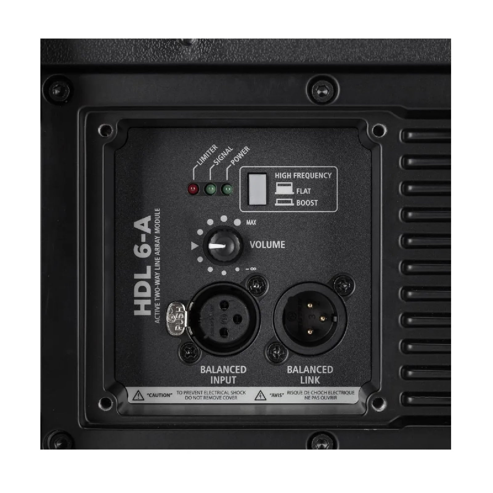 Line Array Ativo 2x6