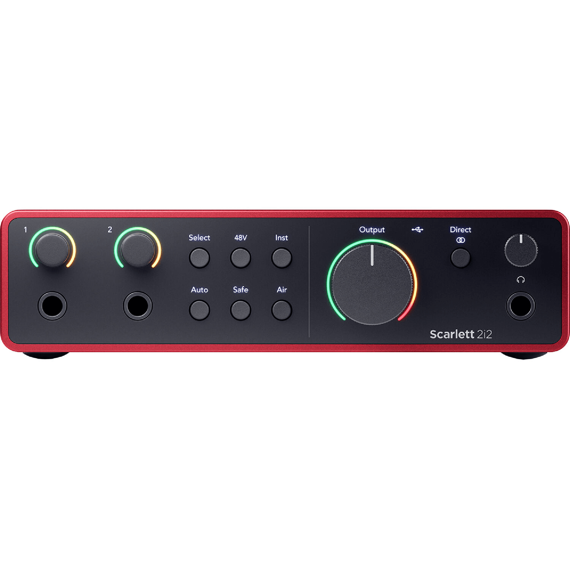 Kit Interface de Áudio 2-in, 2-out SCARLETT 2i2 STUDIO 4ª GERAÇÃO