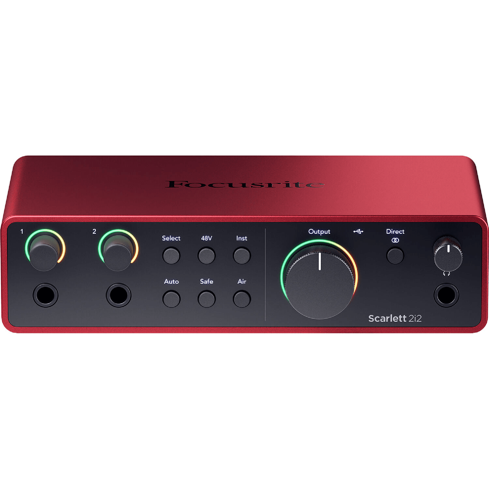 Kit Interface de Áudio 2-in, 2-out SCARLETT 2i2 STUDIO 4ª GERAÇÃO