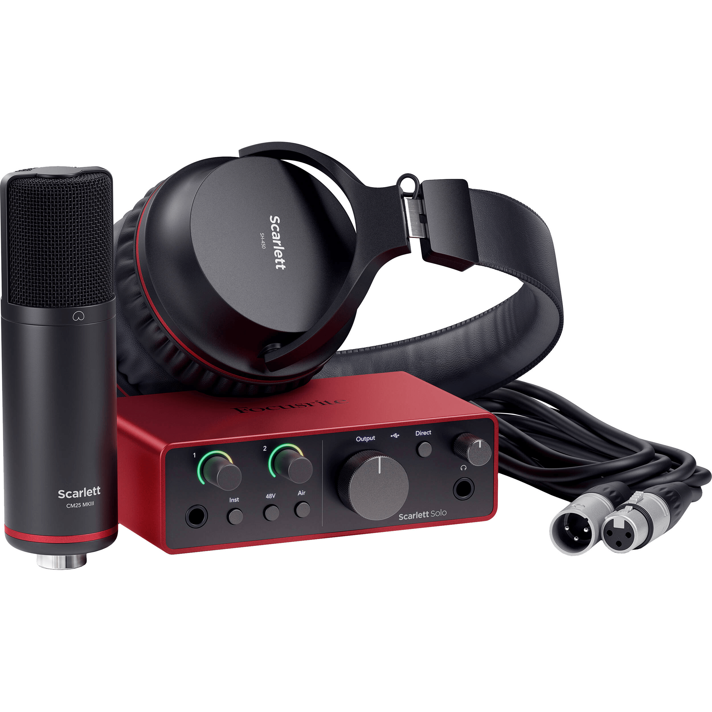 Interface de áudio Scarlett 2i4 - Focusrite | FastStore PDP