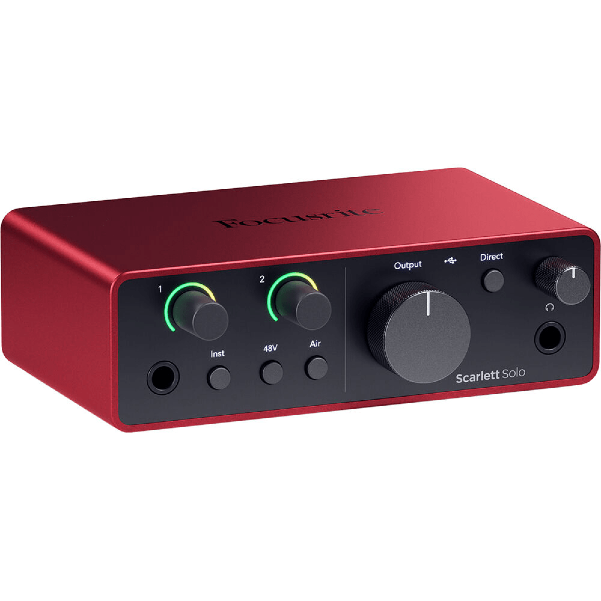 Kit Interface de Áudio SCARLET SOLO STUDIO 4ª GERAÇÃO - Focusrite